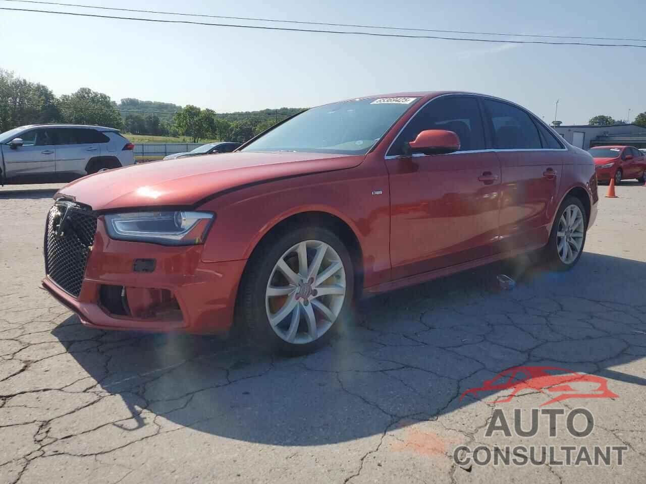 AUDI A4 2014 - WAUAFAFL9EN041292