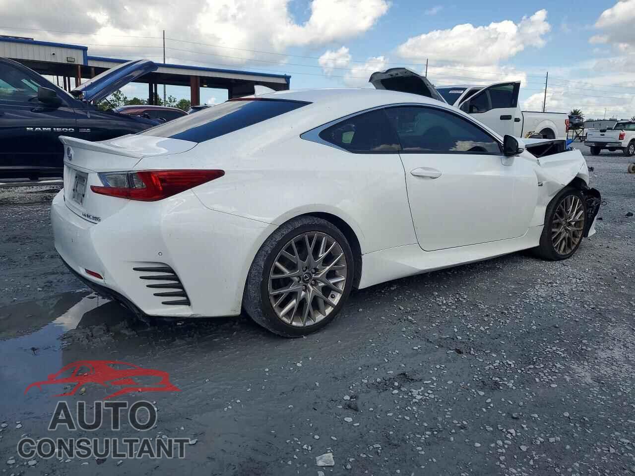 LEXUS RC350 2017 - JTHSE5BC4H5007271