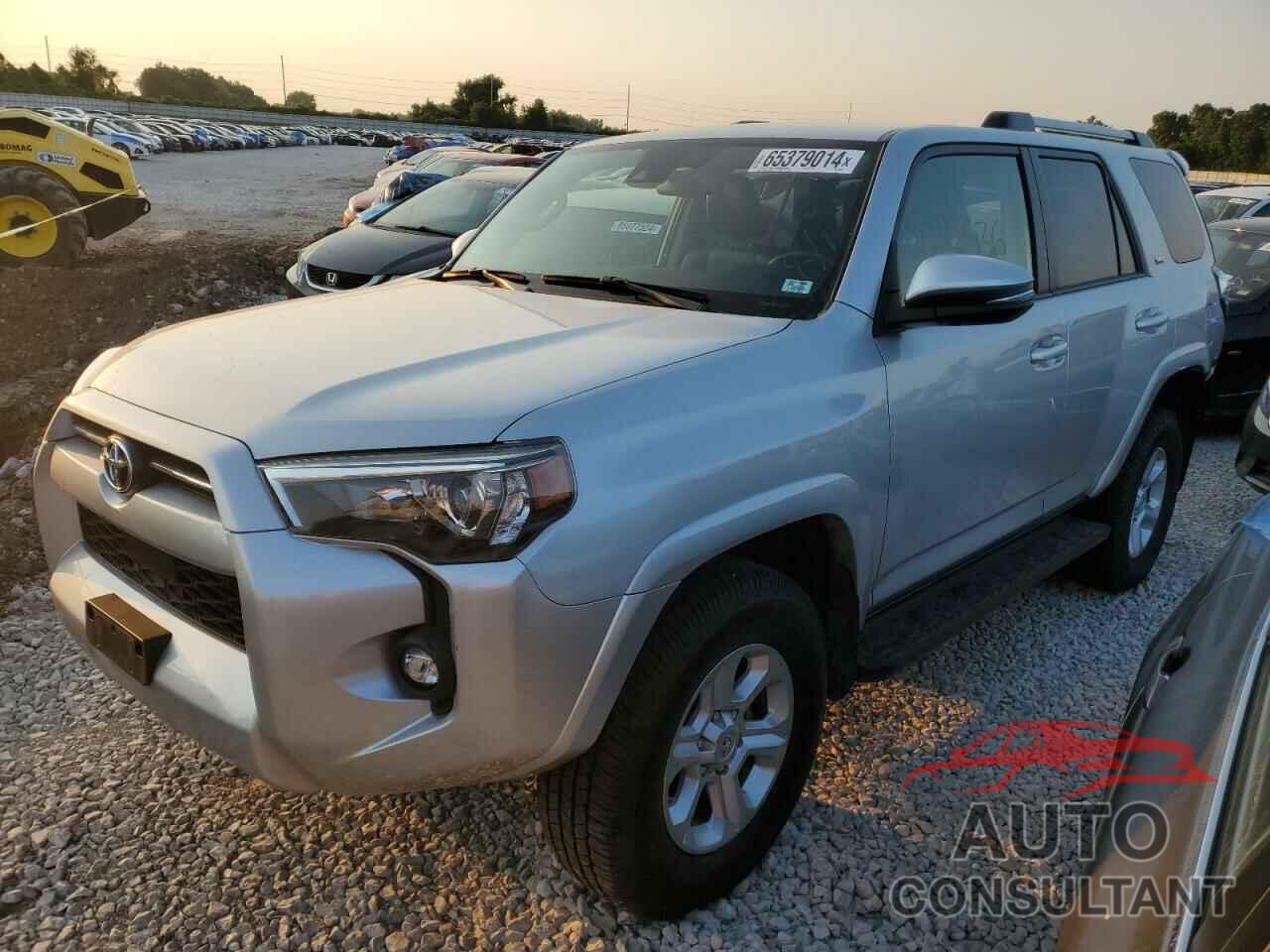 TOYOTA 4RUNNER 2021 - JTENU5JR7M5932592