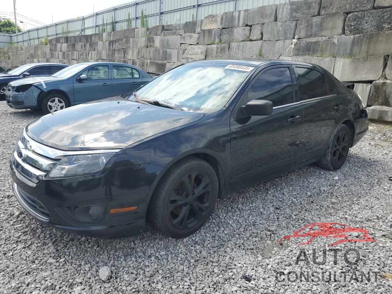 FORD FUSION 2012 - 3FAHP0HA3CR392333