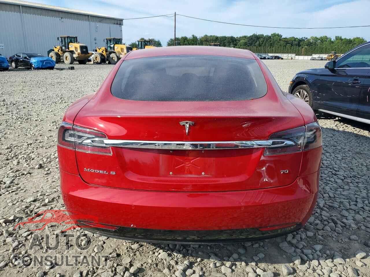 TESLA MODEL S 2016 - 5YJSA1E16GF144886