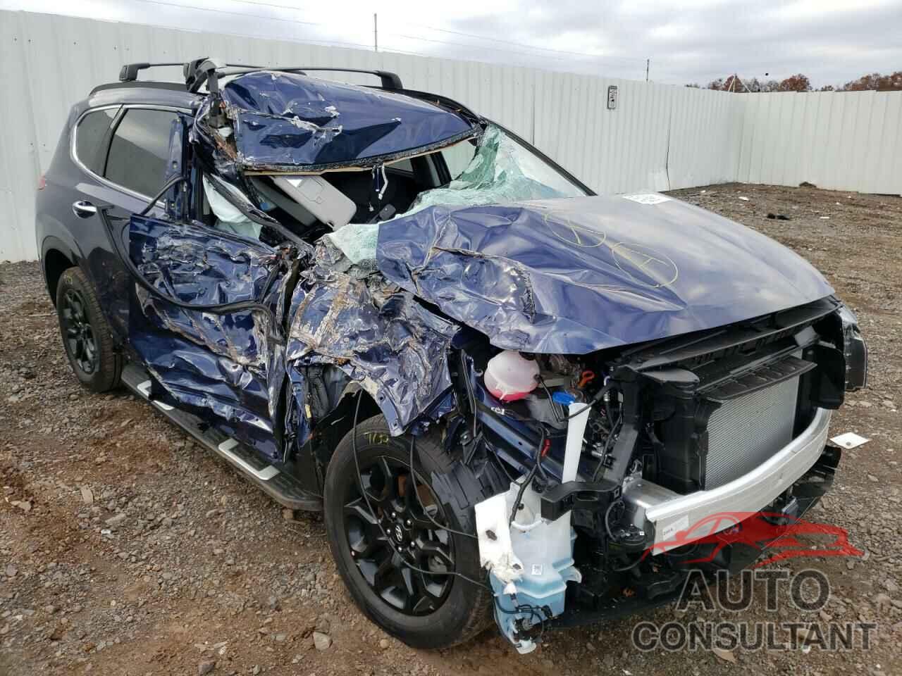 HYUNDAI SANTA FE 2022 - 5NMS6DAJ8NH384395