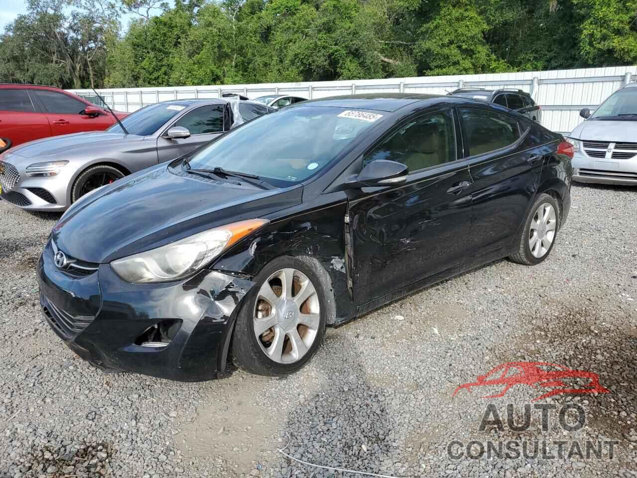 HYUNDAI ELANTRA 2013 - KMHDH4AE5DU962686