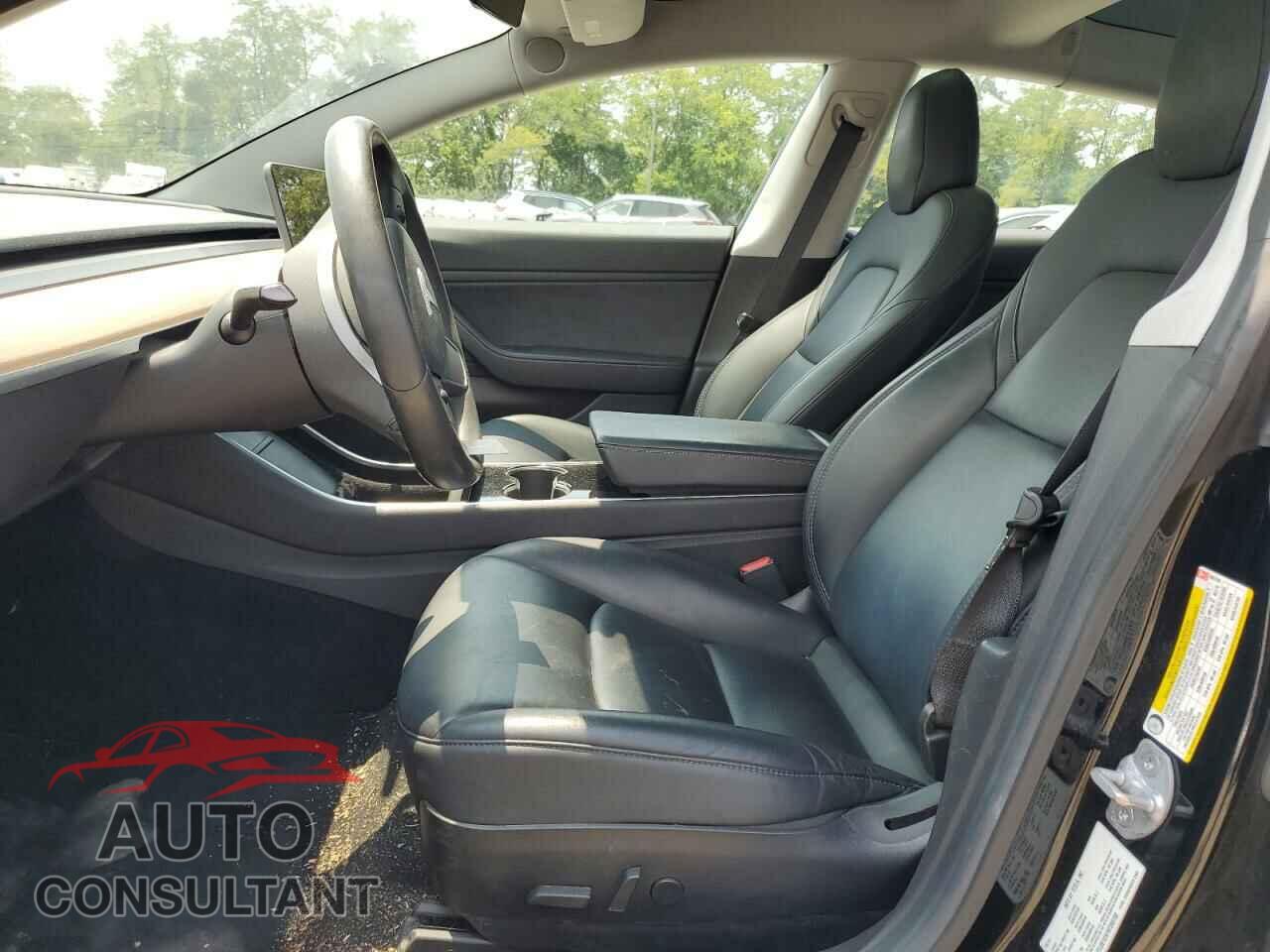 TESLA MODEL 3 2019 - 5YJ3E1EA7KF398799