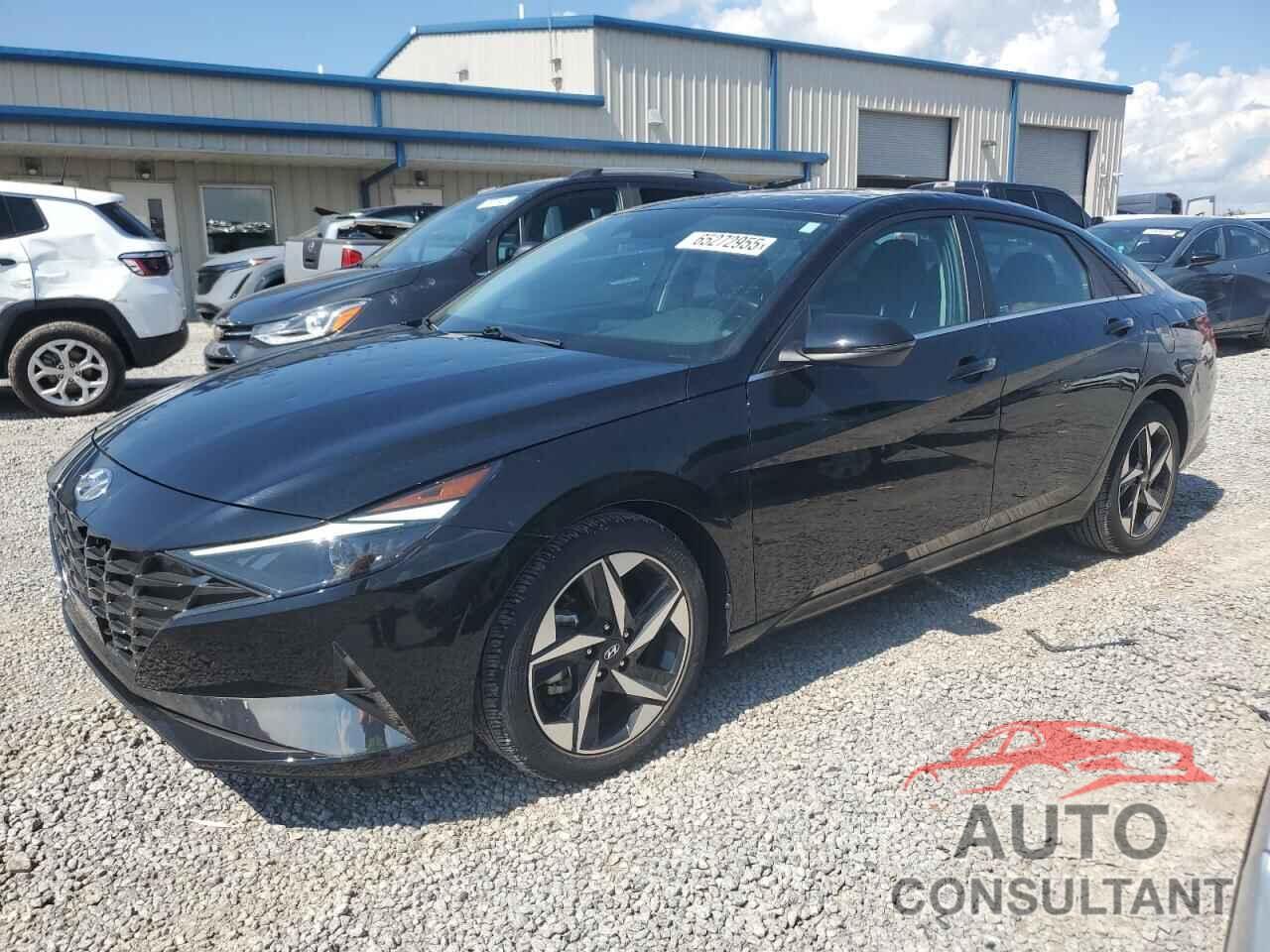HYUNDAI ELANTRA 2022 - KMHLN4AG7NU336693