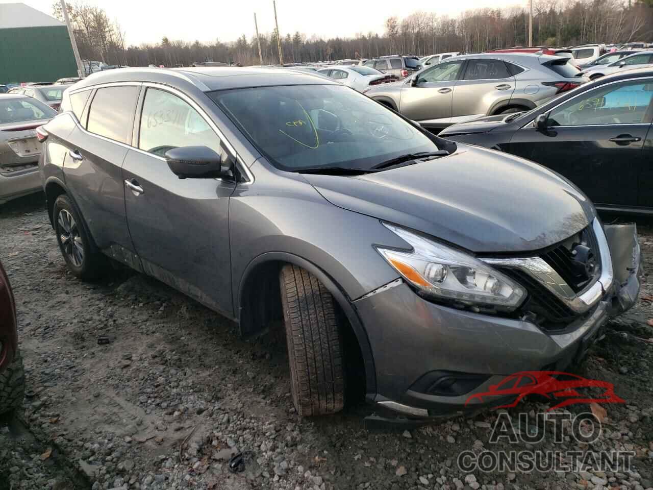 NISSAN MURANO 2017 - 5N1AZ2MH8HN203685