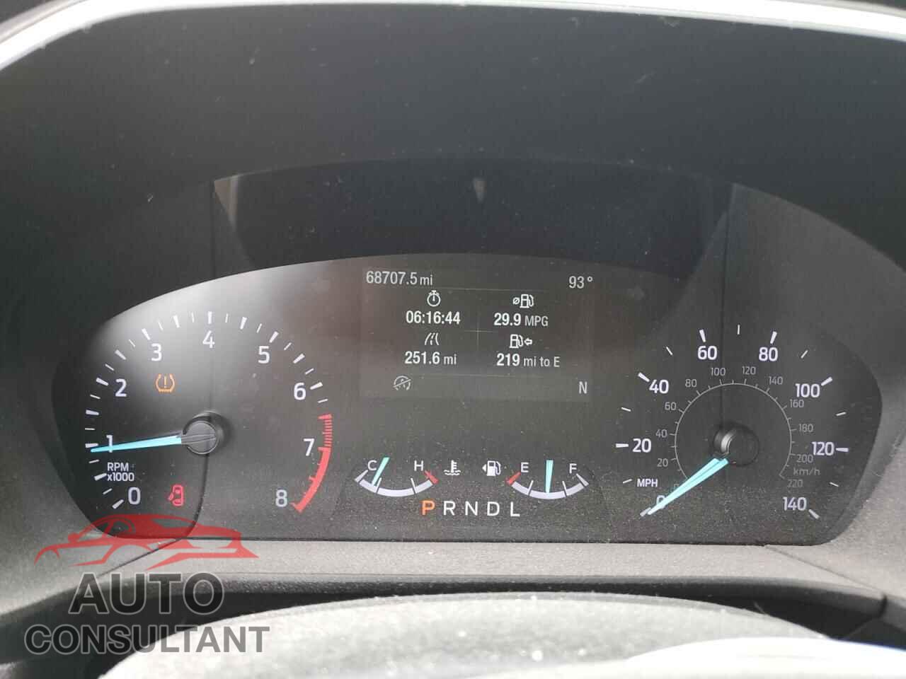 FORD ESCAPE 2020 - 1FMCU9G64LUA99155