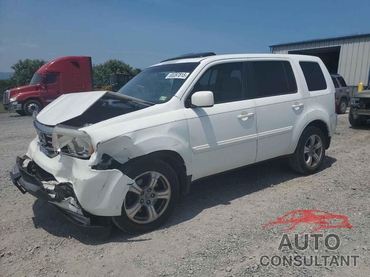HONDA PILOT 2014 - 5FNYF3H55EB017940
