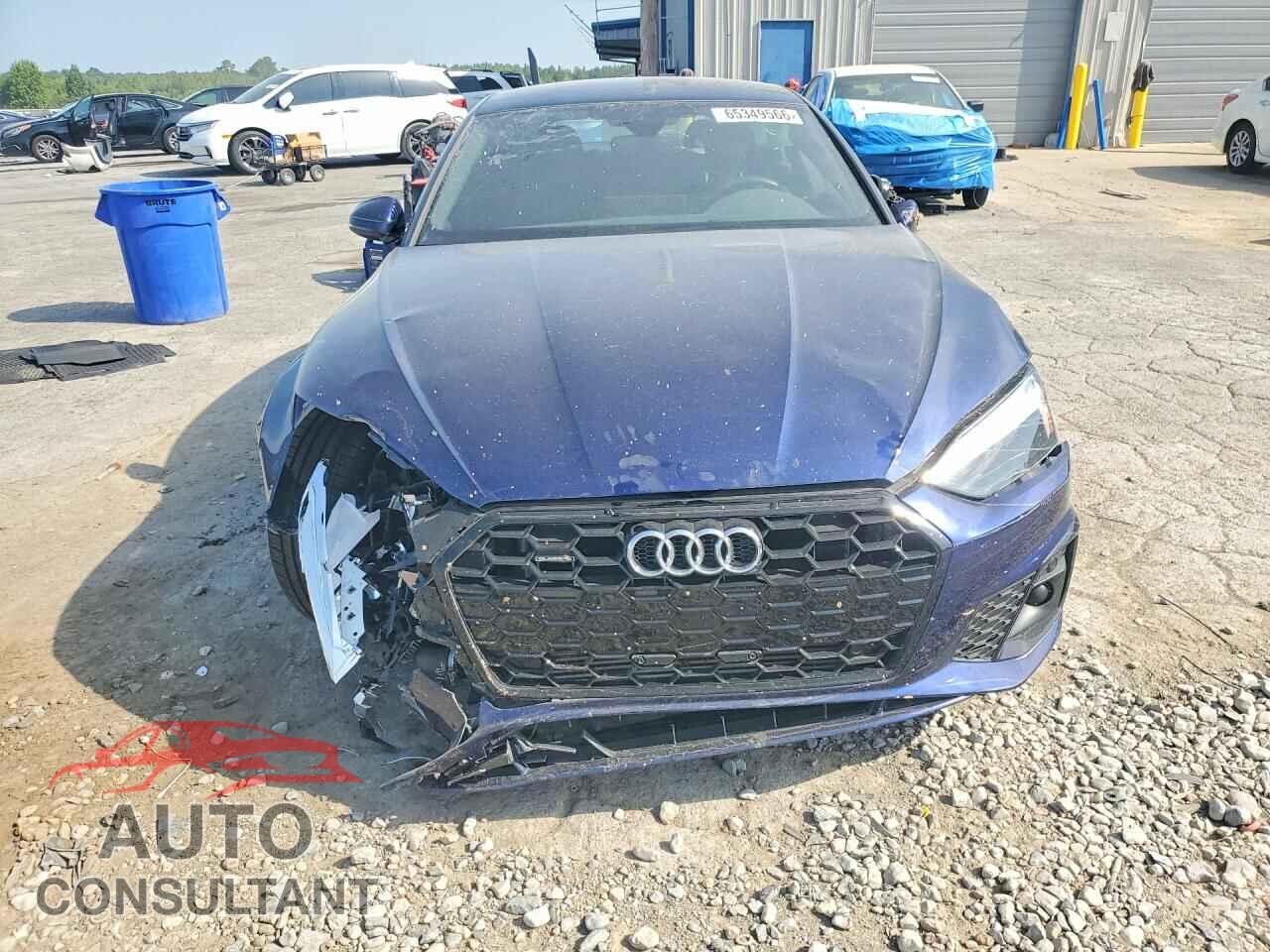 AUDI A5 2025 - WAUDACF54SA018854