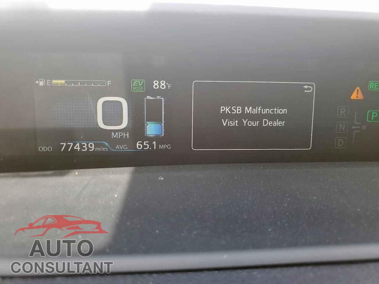 TOYOTA PRIUS 2020 - JTDKARFP2L3149558