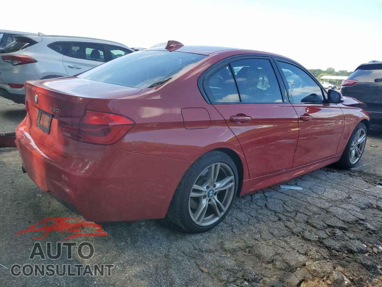 BMW 3 SERIES 2018 - WBA8B9C57JEE81796