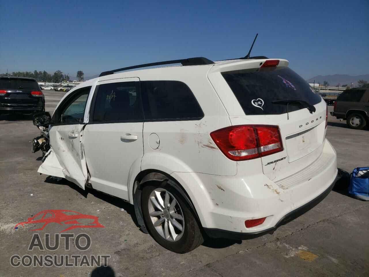 DODGE JOURNEY 2017 - 3C4PDCBG8HT572334