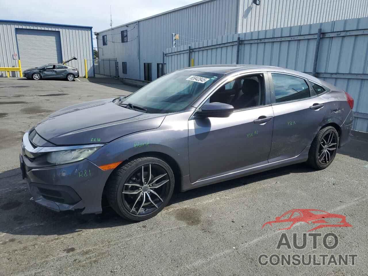 HONDA CIVIC 2017 - 19XFC2F54HE218123