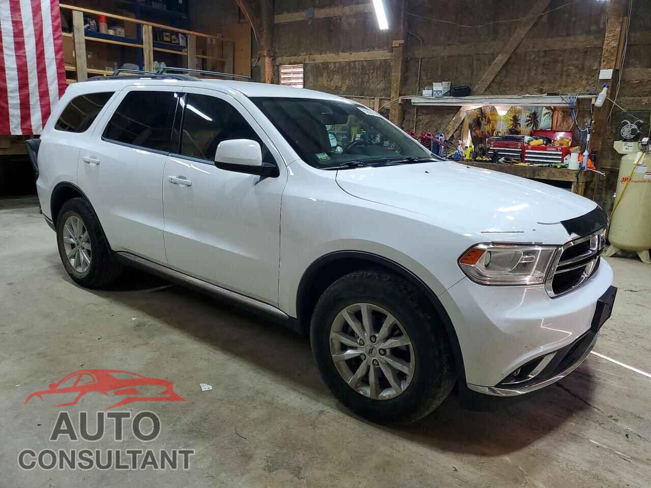 DODGE DURANGO 2019 - 1C4RDJAG5KC585494