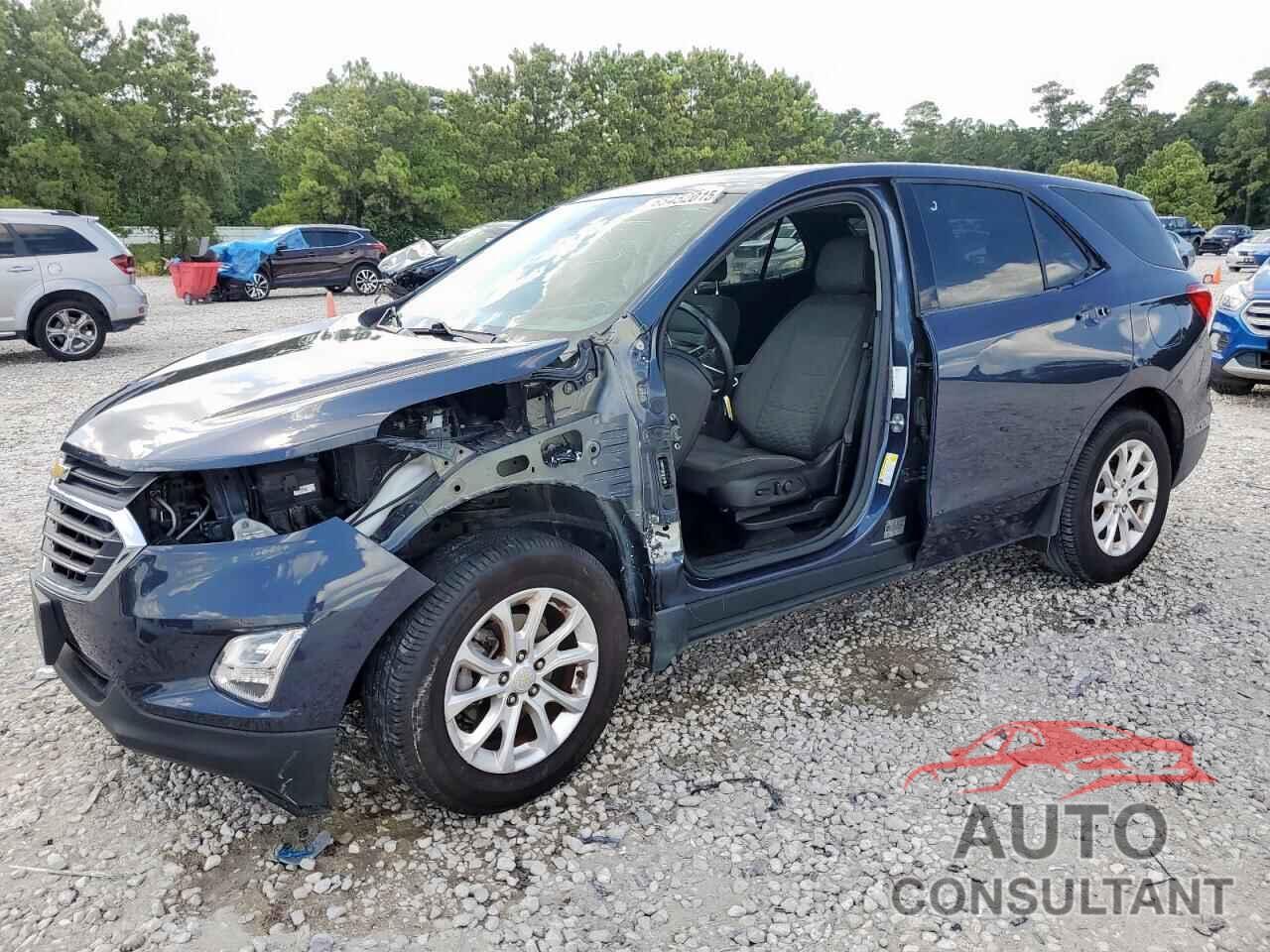 CHEVROLET EQUINOX 2018 - 3GNAXJEVXJL395858
