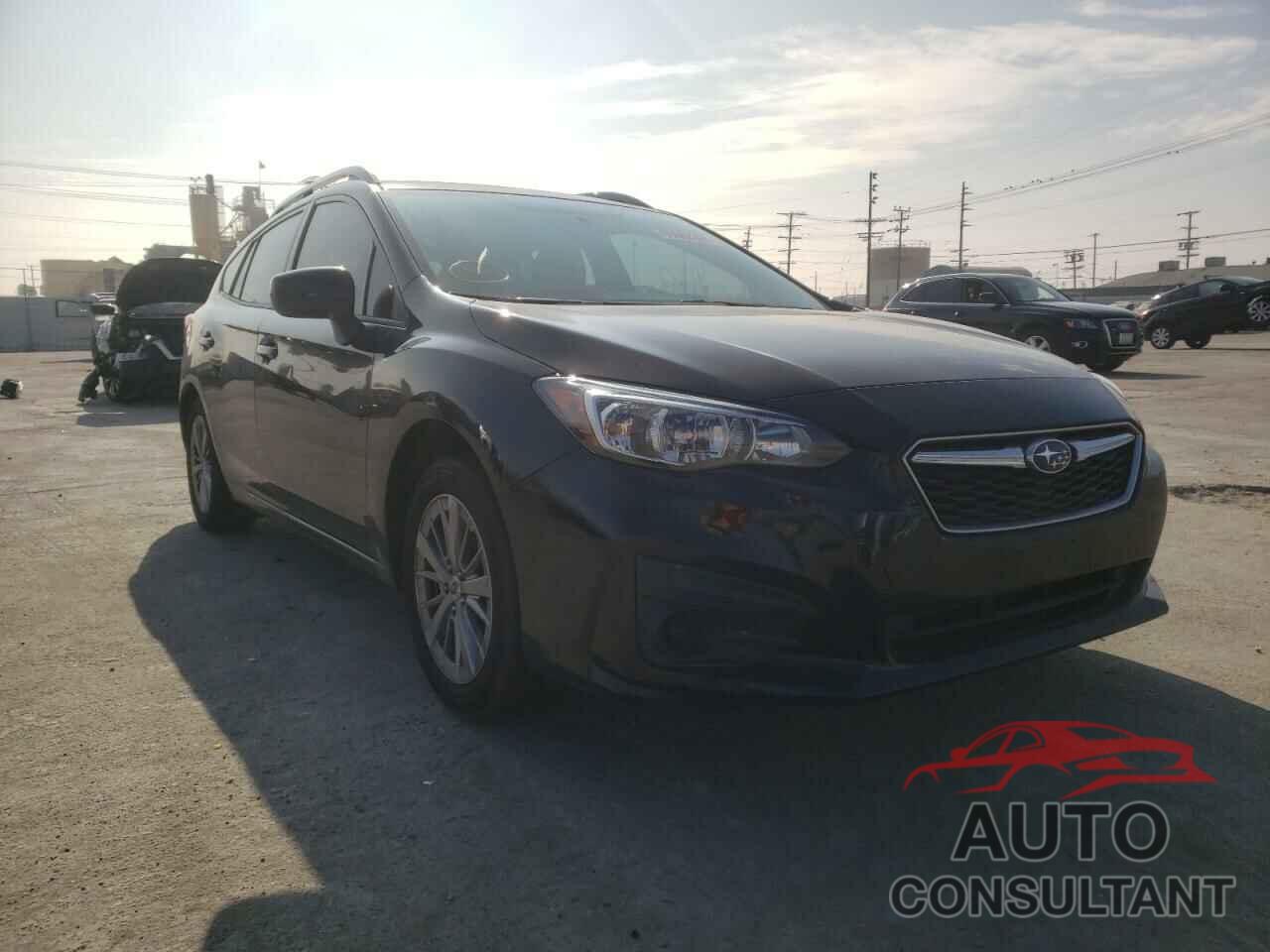 SUBARU IMPREZA 2017 - 4S3GTAB69H3730206