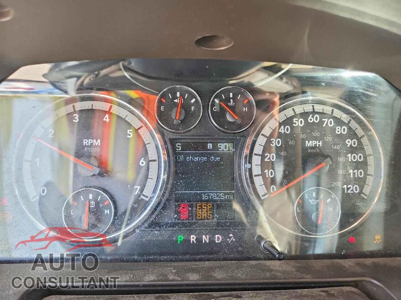 DODGE RAM 1500 2010 - 1D7RB1CT6AS159114