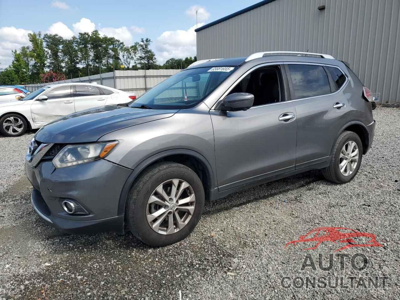 NISSAN ROGUE 2016 - KNMAT2MT4GP644002