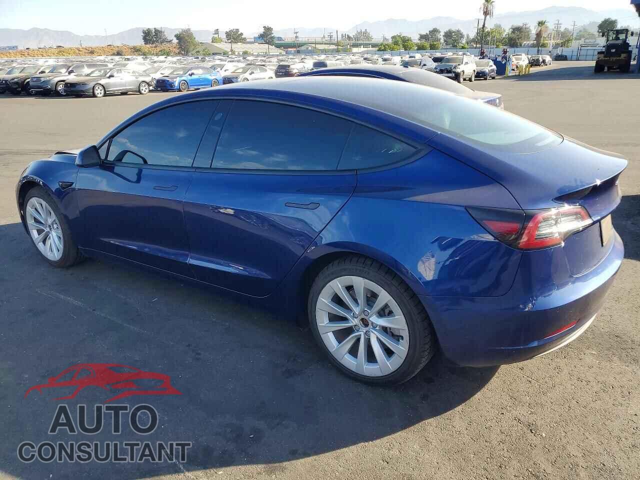 TESLA MODEL 3 2022 - 5YJ3E1EA4NF142947