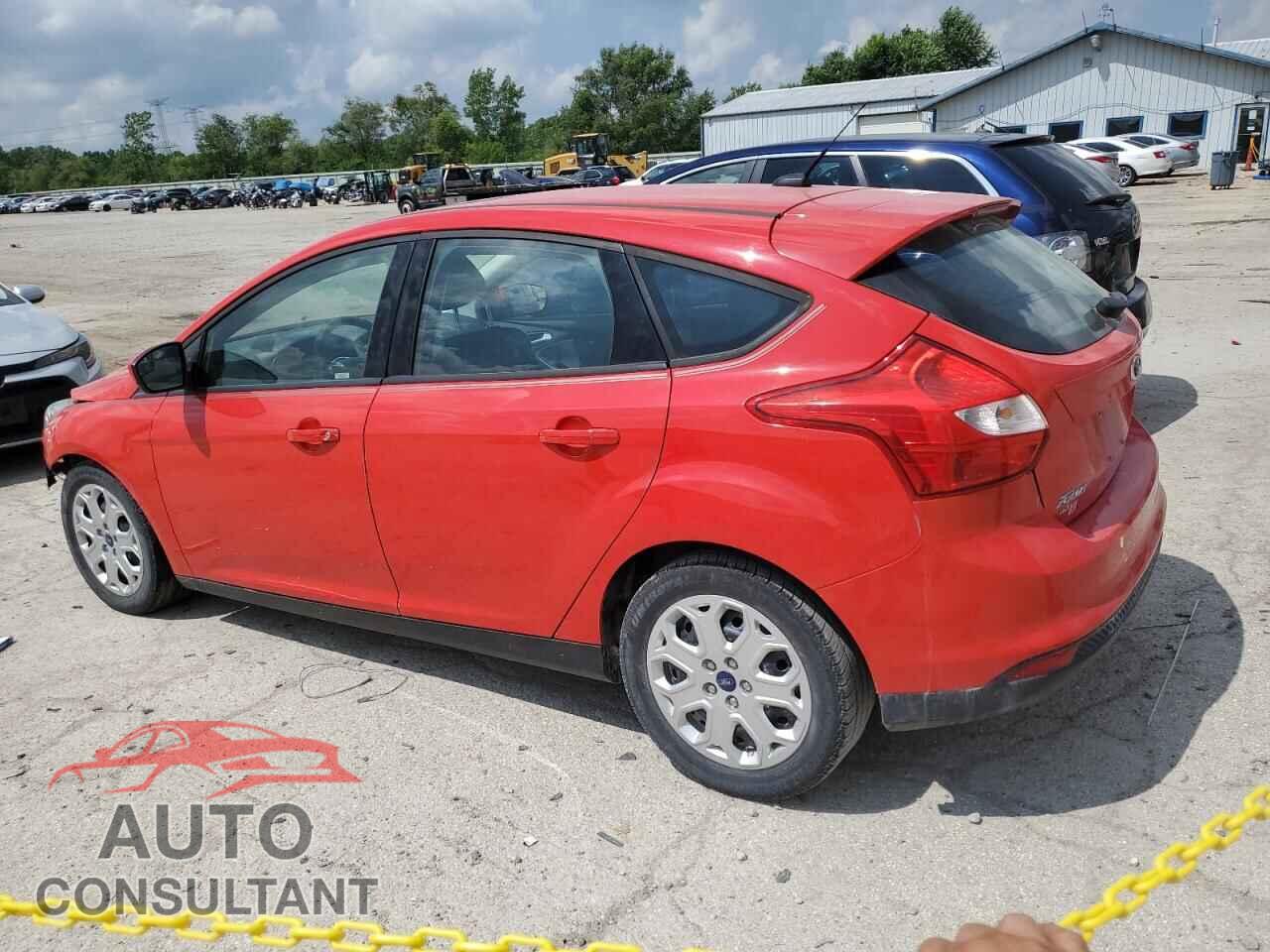 FORD FOCUS 2012 - 1FAHP3K20CL167529