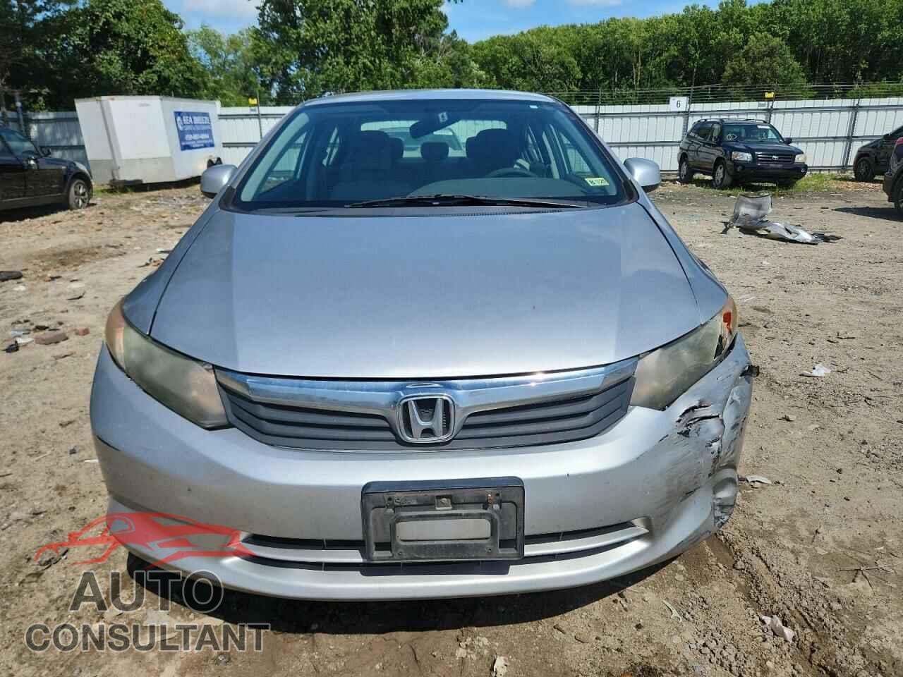 HONDA CIVIC 2012 - 19XFB2F56CE106774