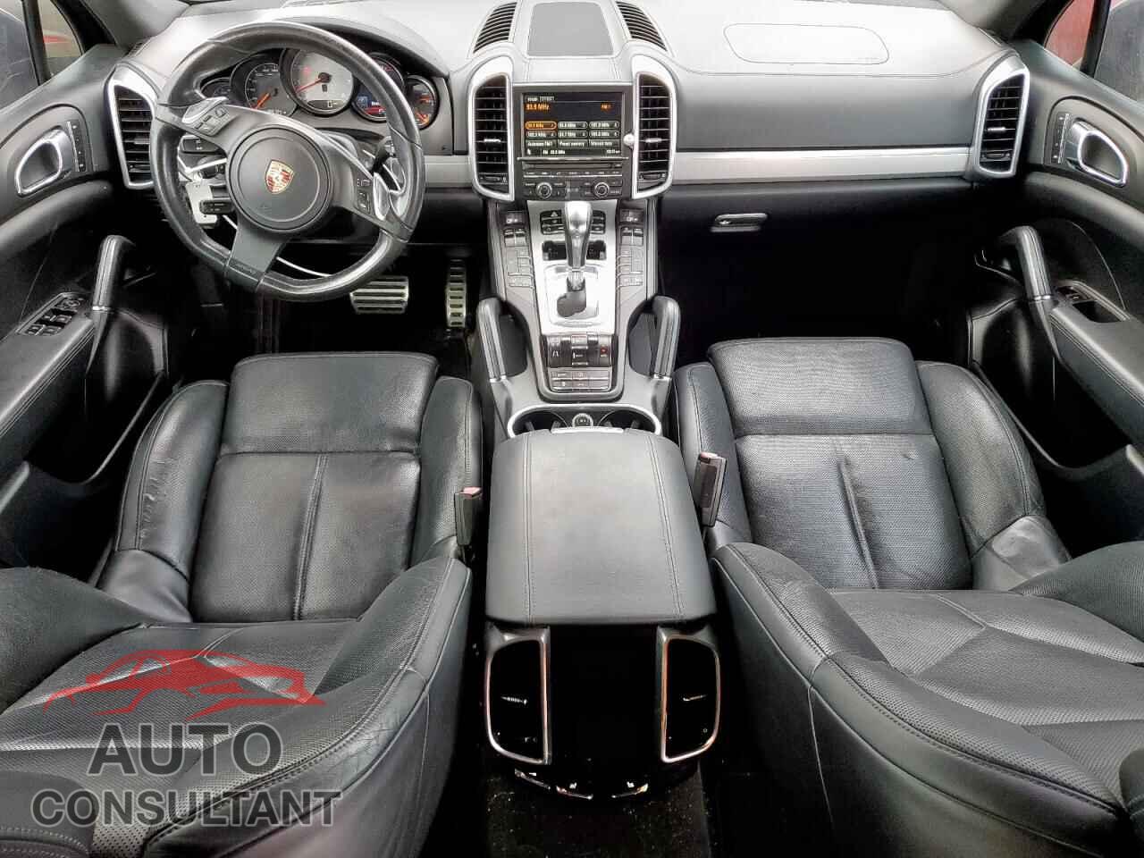 PORSCHE CAYENNE 2012 - WP1AB2A22CLA41516