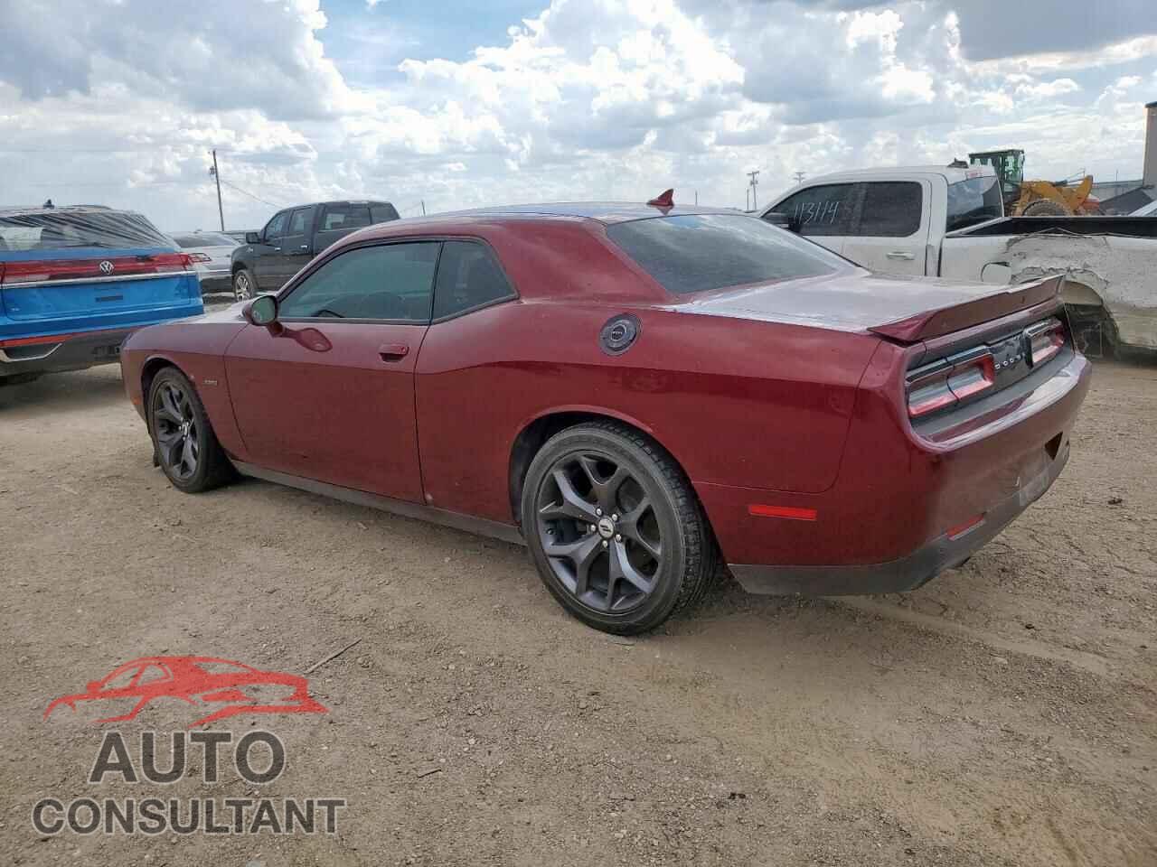 DODGE CHALLENGER 2019 - 2C3CDZBT6KH731645