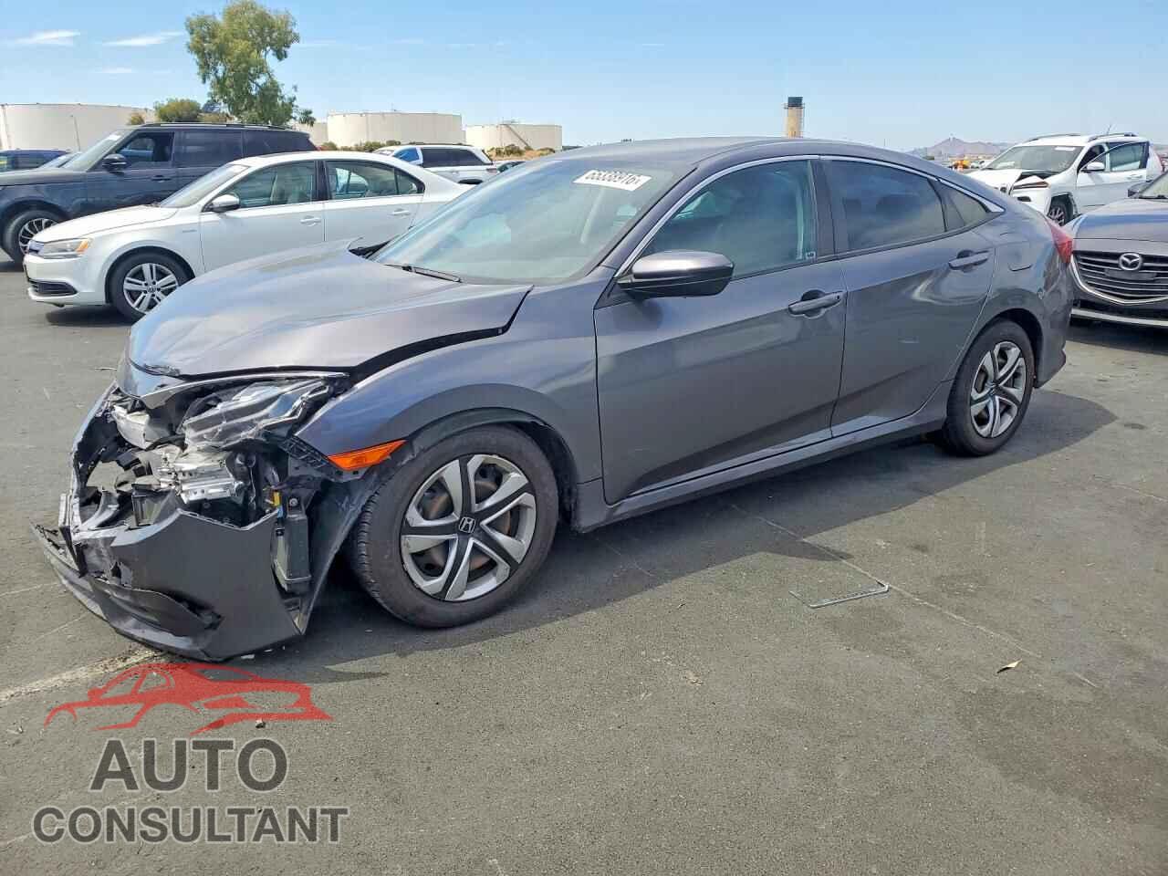 HONDA CIVIC 2017 - 2HGFC2F58HH524151