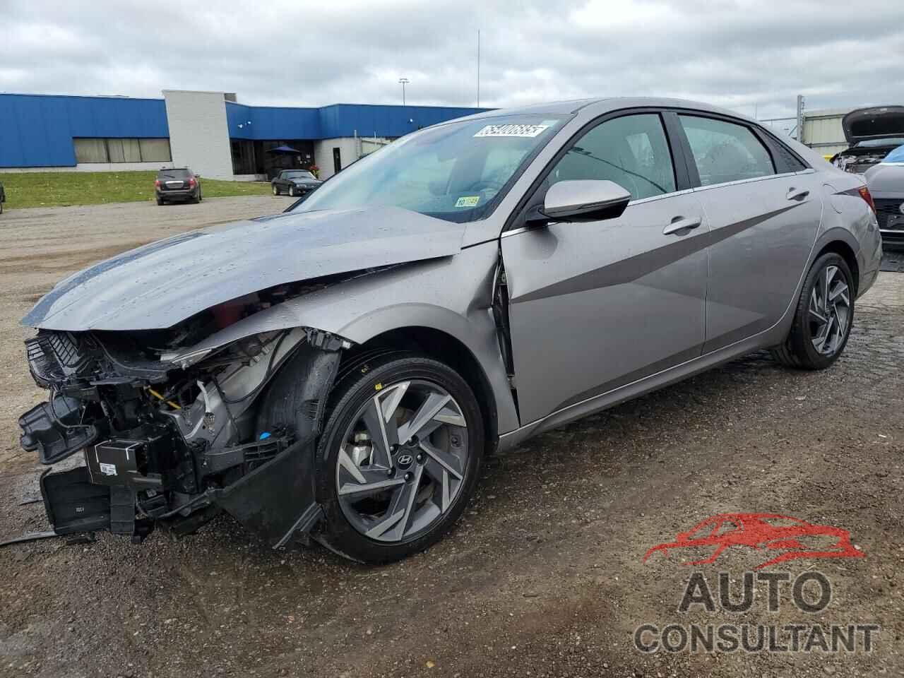 HYUNDAI ELANTRA 2025 - KMHLN4DJ0SU124768