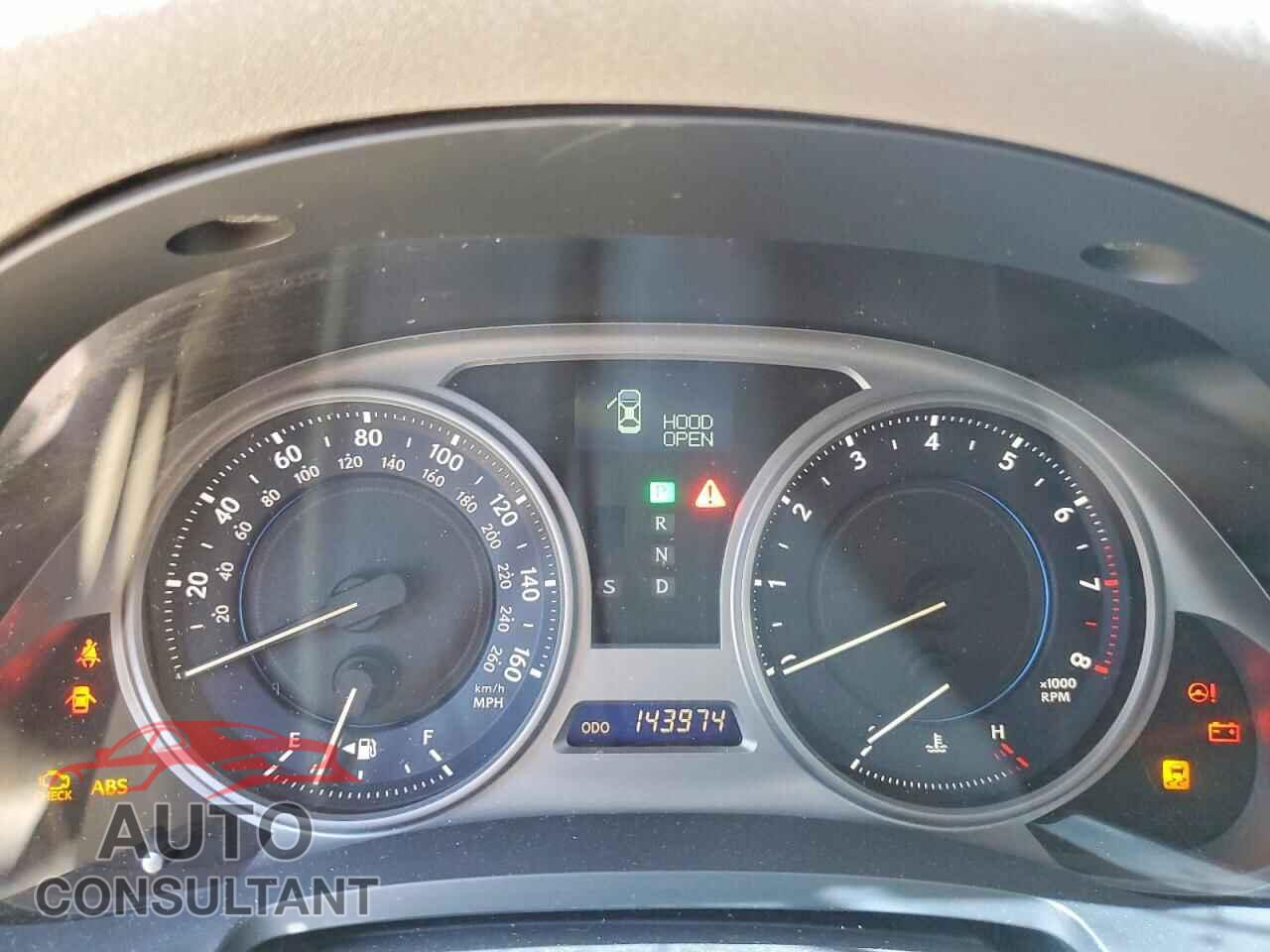 LEXUS IS 2009 - JTHBK262995104606