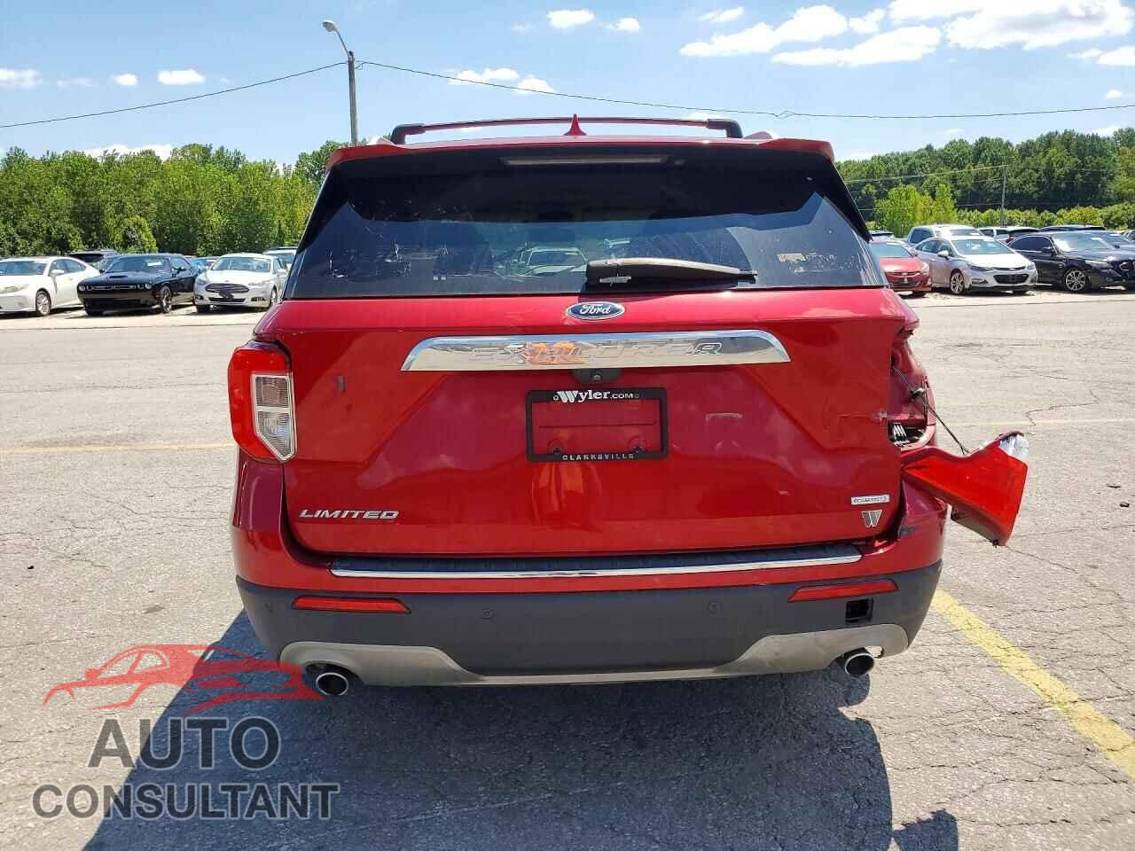 FORD EXPLORER 2020 - 1FMSK7FH4LGA68916