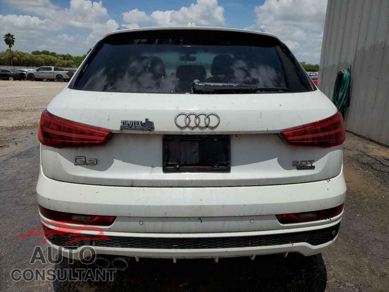 AUDI Q3 2016 - WA1GFCFS3GR009931