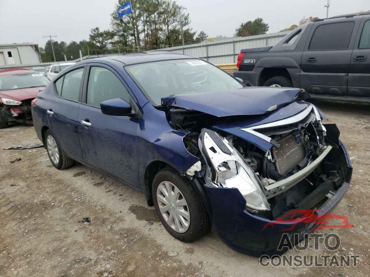 NISSAN VERSA 2019 - 3N1CN7APXKL827953