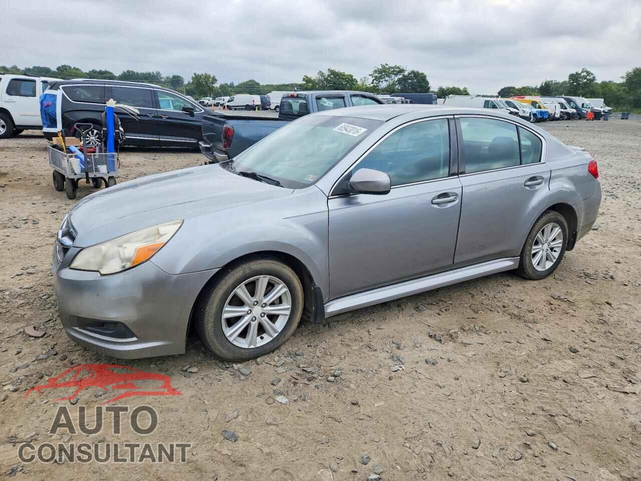 SUBARU LEGACY 2012 - 4S3BMBC66B3247680