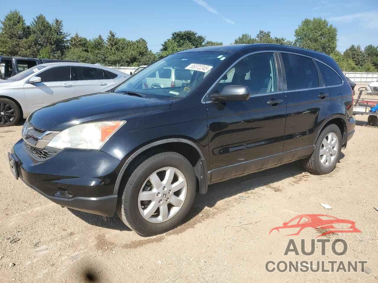 HONDA CRV 2011 - 5J6RE4H46BL088961