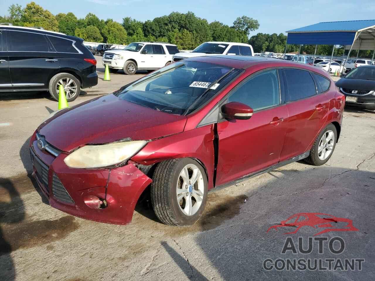 FORD FOCUS 2014 - 1FADP3K21EL225343