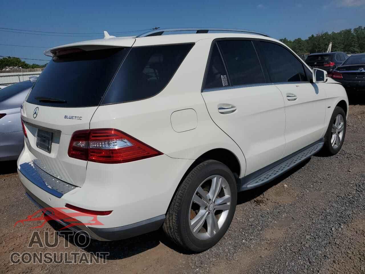 MERCEDES-BENZ M-CLASS 2012 - 4JGDA2EB6CA044759