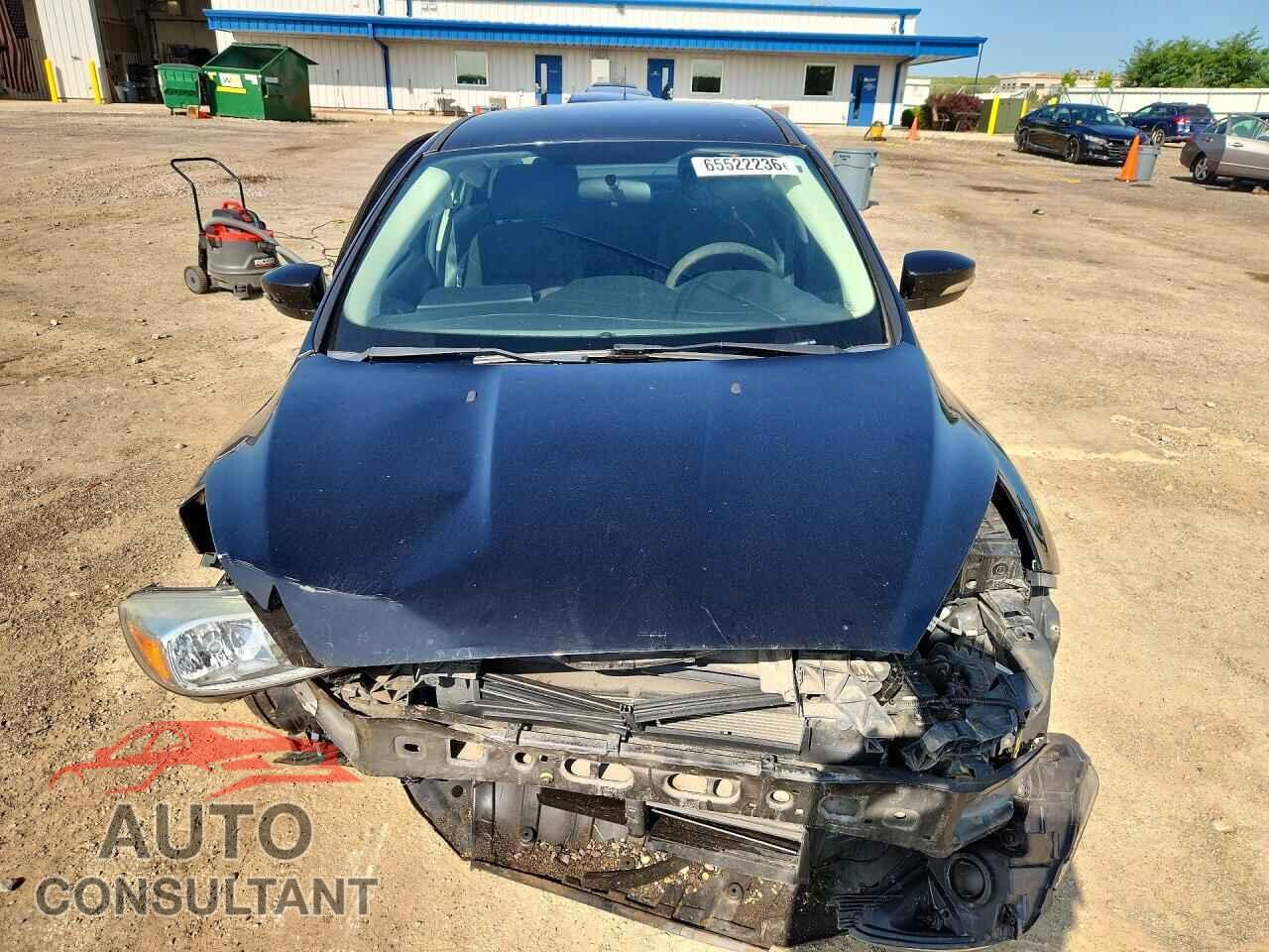 FORD FOCUS 2017 - 1FADP3F25HL205885