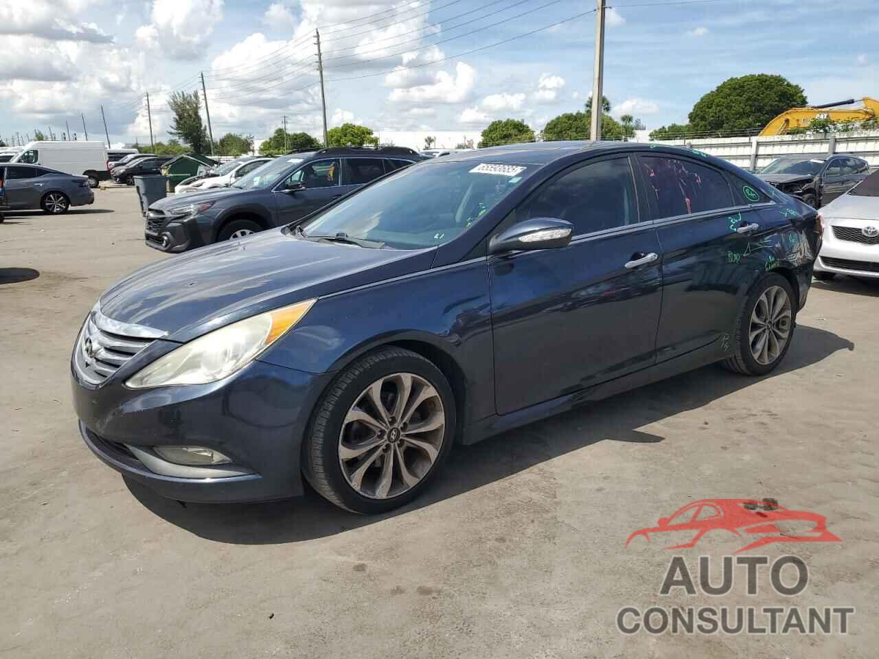 HYUNDAI SONATA 2014 - 5NPEC4AC0EH938443