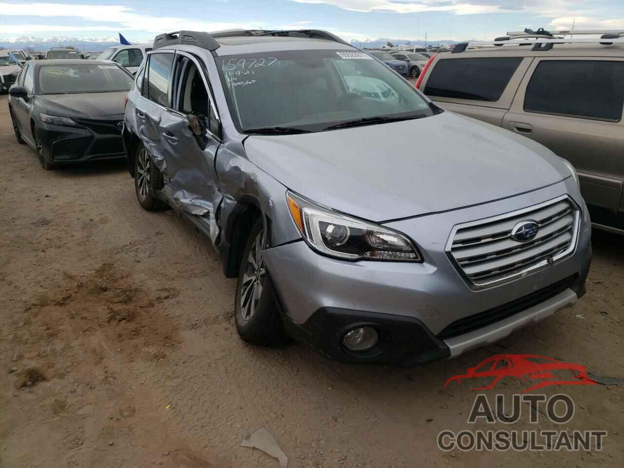 SUBARU OUTBACK 2016 - 4S4BSBNC4G3207125