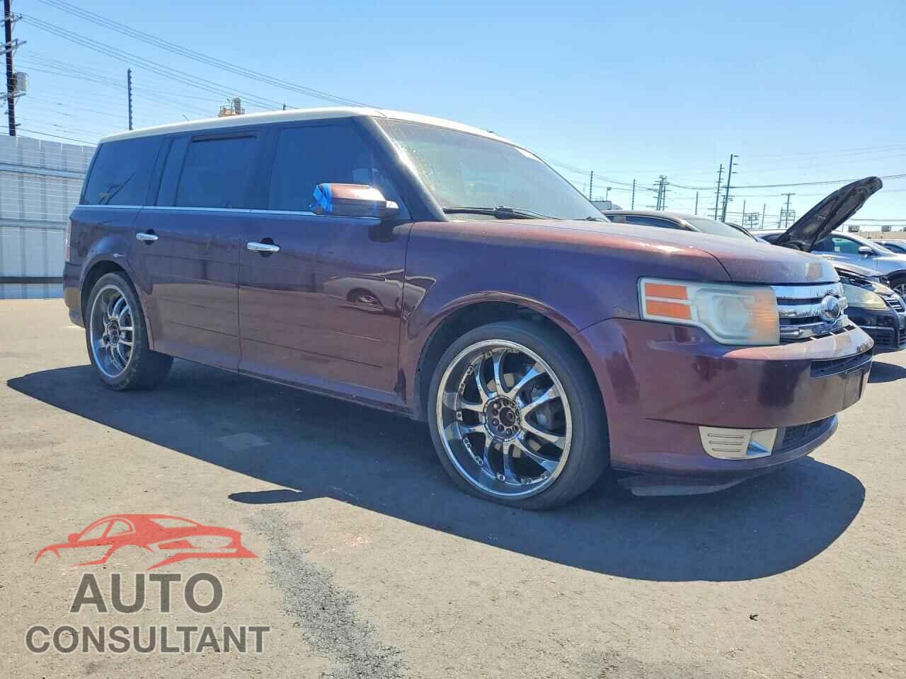 FORD FLEX 2009 - 2FMDK52C69BA10376