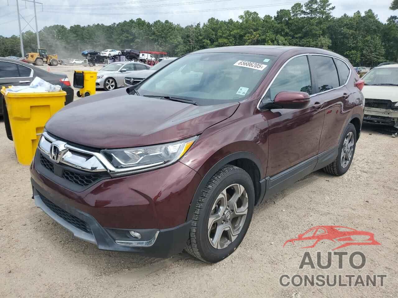 HONDA CRV 2019 - 5J6RW2H56KL031931
