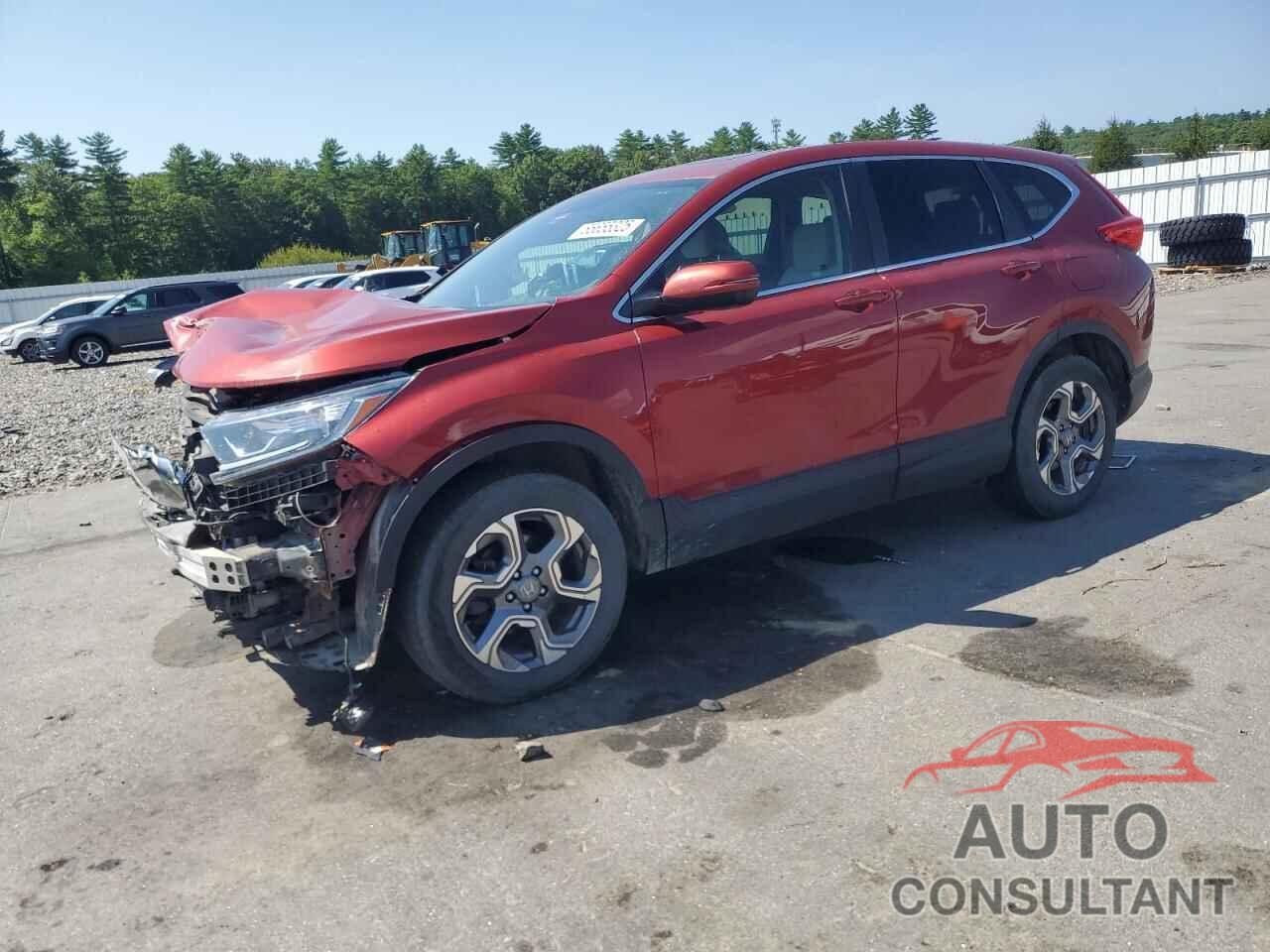 HONDA CRV 2018 - 5J6RW2H52JL014980