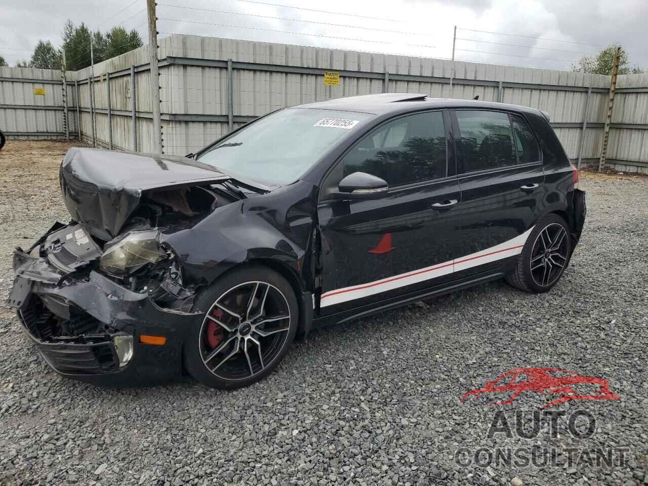 VOLKSWAGEN GTI 2012 - WVWGV7AJ1CW099798