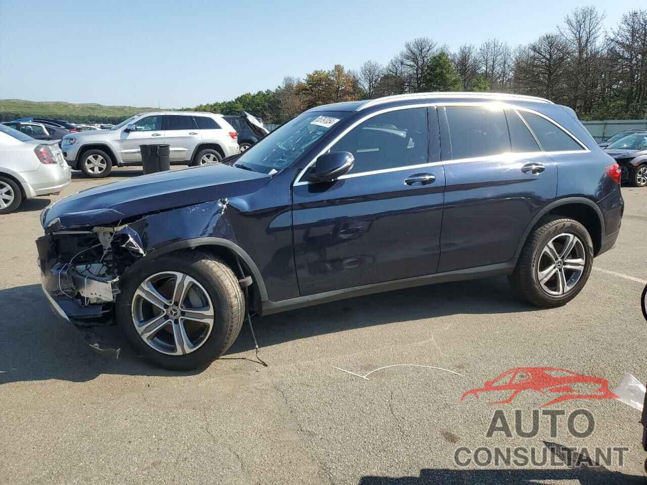 MERCEDES-BENZ GLC-CLASS 2019 - WDC0G4KBXKF656234