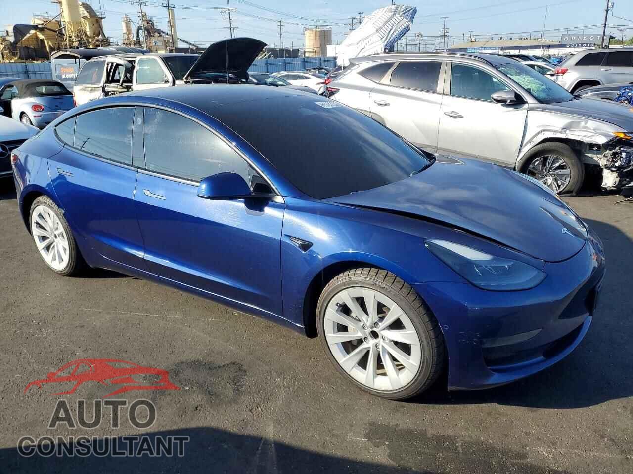 TESLA MODEL 3 2022 - 5YJ3E1EA4NF142947