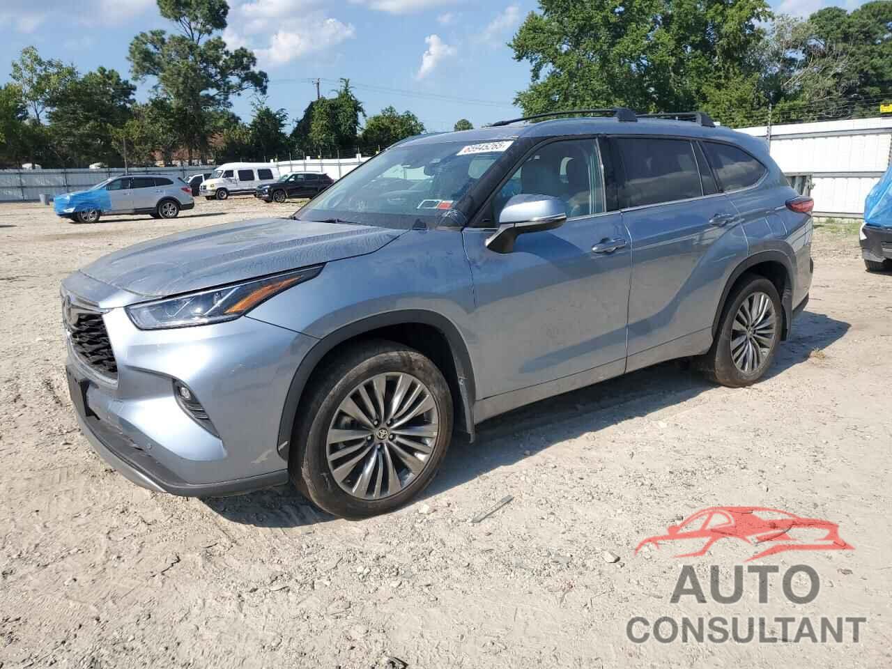 TOYOTA HIGHLANDER 2021 - 5TDFZRBHXMS146836