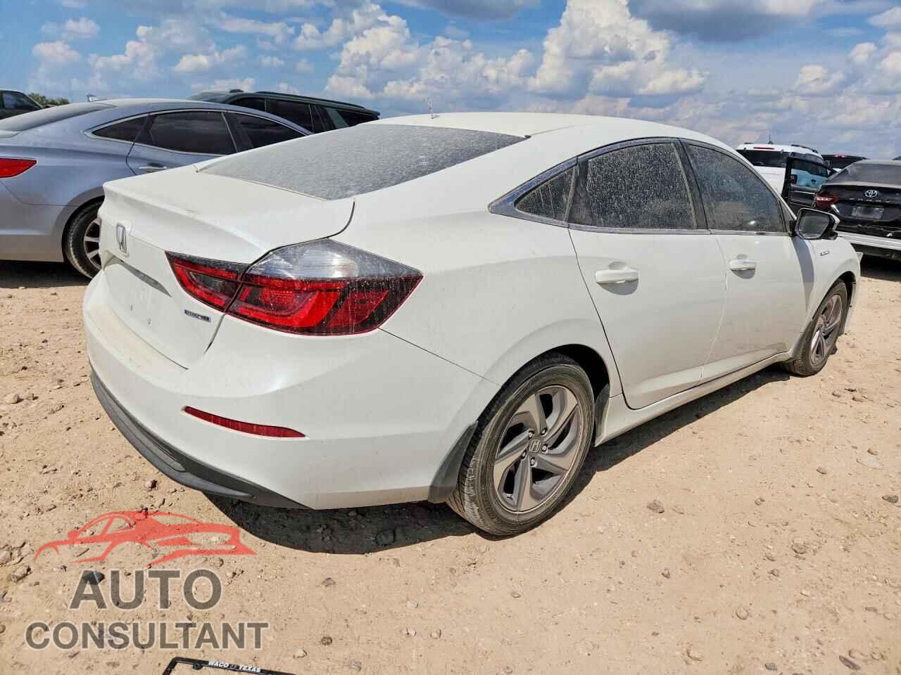 HONDA INSIGHT 2020 - 19XZE4F54LE005121