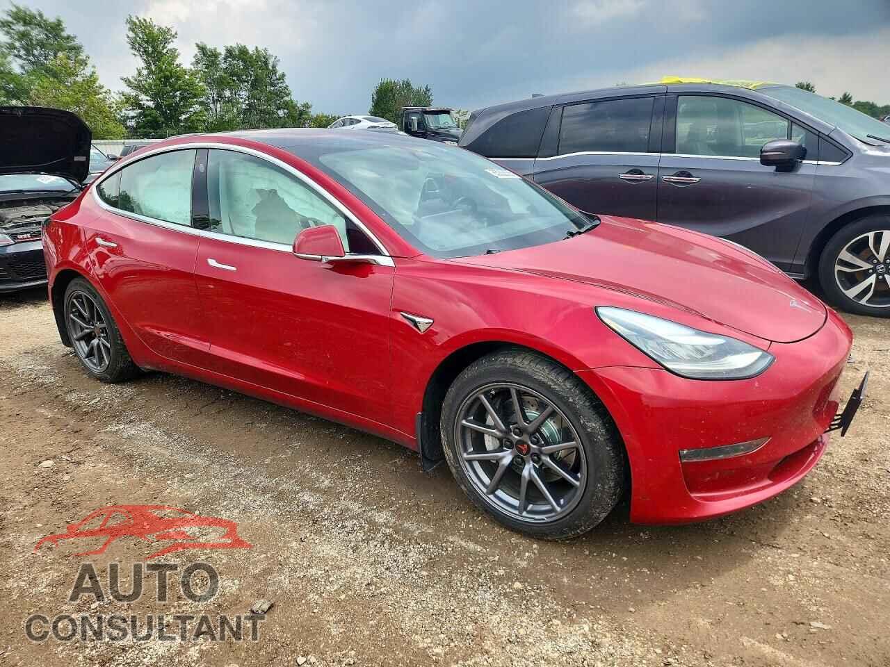 TESLA MODEL 3 2018 - 5YJ3E1EBXJF099654
