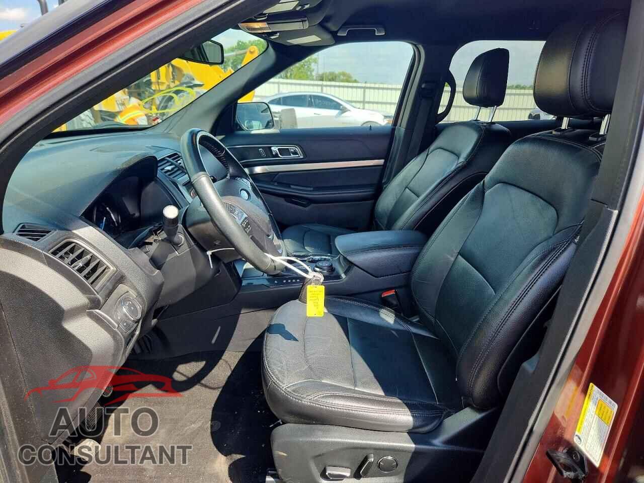 FORD EXPLORER 2018 - 1FM5K8D8XJGC38568